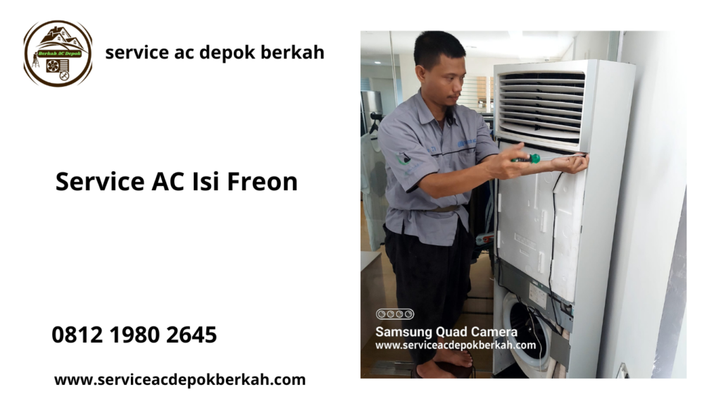 Service AC Isi Freon