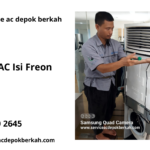 Service AC Isi Freon