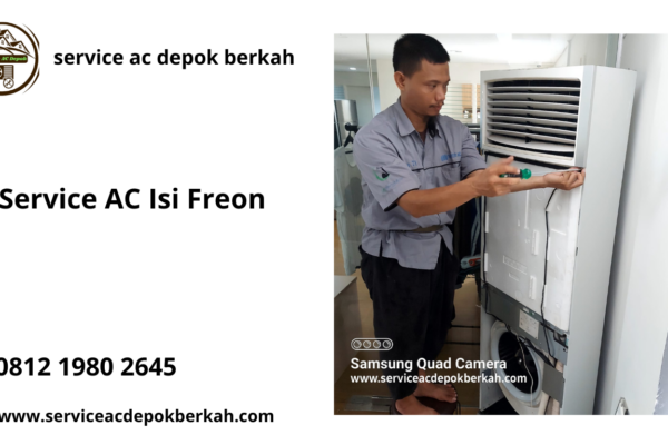 Service AC Isi Freon