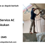 Kapan Service AC Dilakukan Hubungi: 081219802645