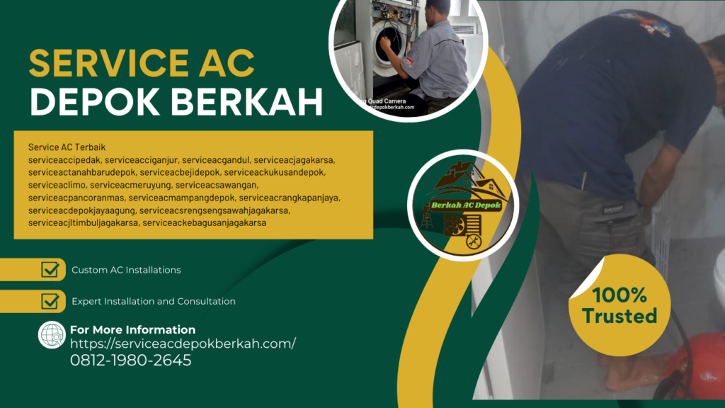 Service AC Profesional di Pondok Cina