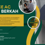 Service AC Profesional di Pondok Cina