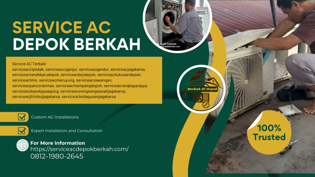 Service AC Profesional di Tanah Baru