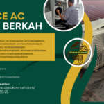 Service AC Profesional di Tanah Baru