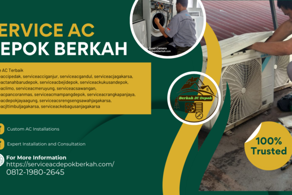 Service AC Profesional di Tanah Baru