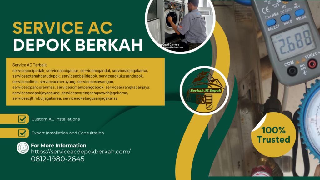 Service AC di Depok