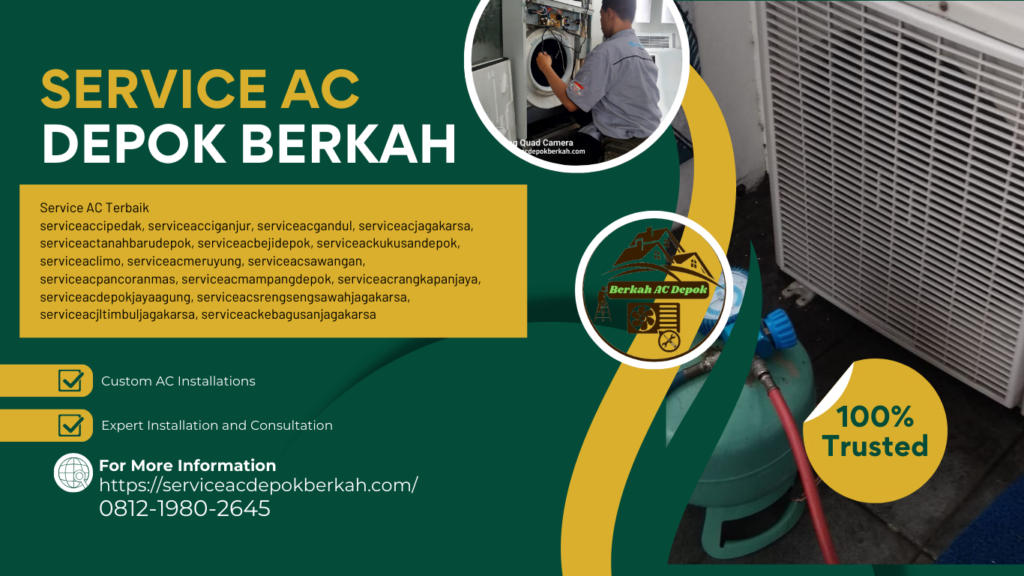 Service AC Profesional di Bojongsari