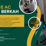 Service AC Profesional di Bojongsari