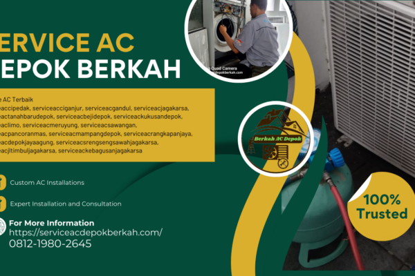 Service AC Profesional di Bojongsari
