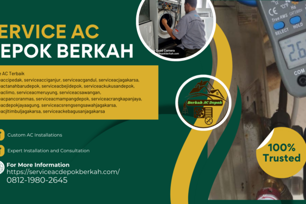 Service AC di Depok