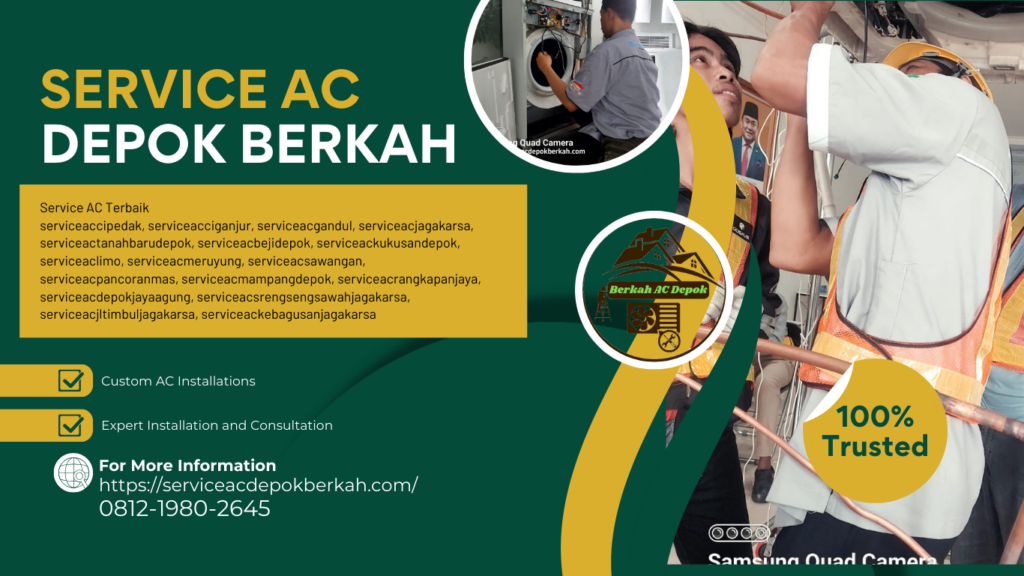 Service AC Profesional di Curug