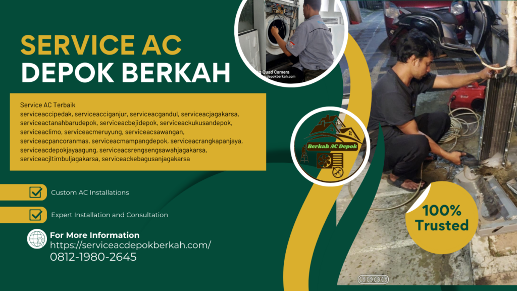 Service AC Profesional di Bojongsari Baru