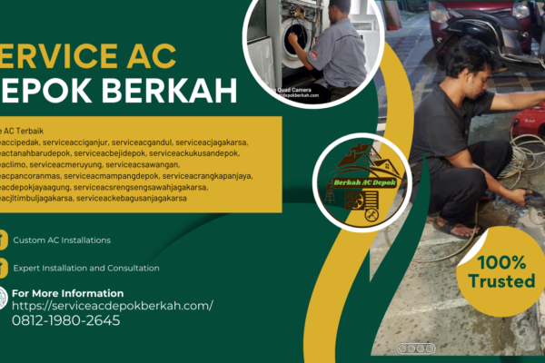 Service AC Profesional di Bojongsari Baru