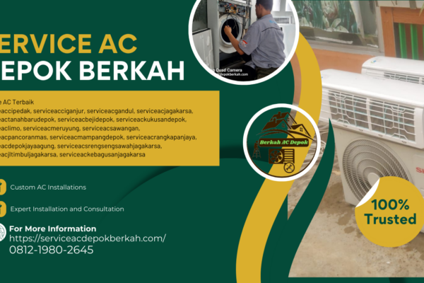 Service AC Profesional di Beji Timur