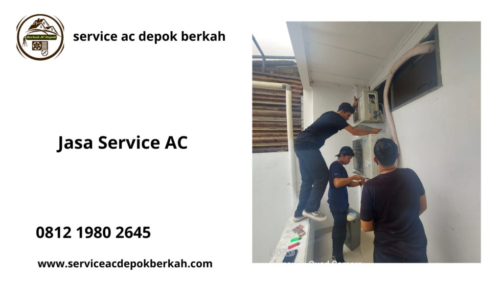 Jasa Service AC 081219802645