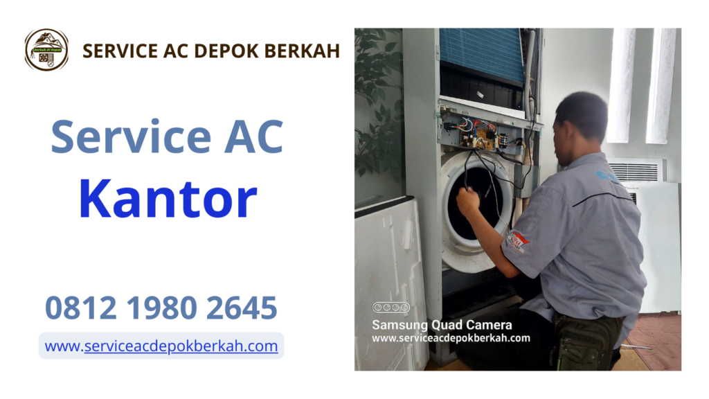 Service AC Kantor 081219802645