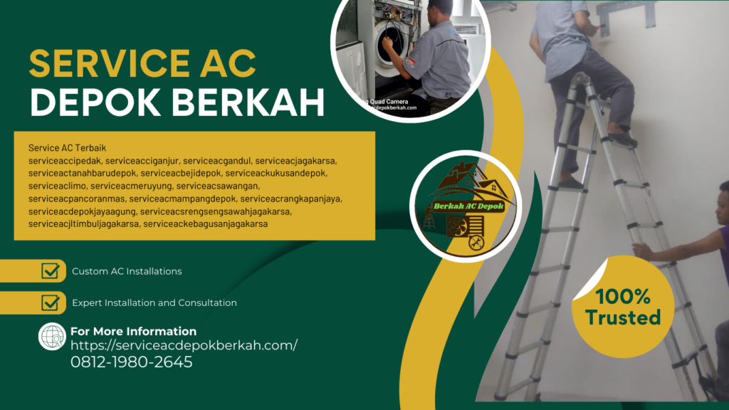 Service AC Profesional di Pondok Petir