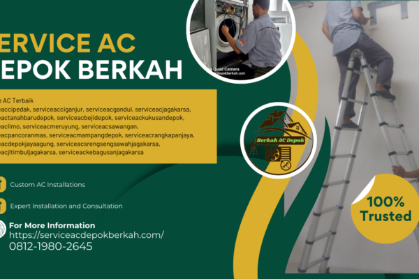 Service AC Profesional di Pondok Petir