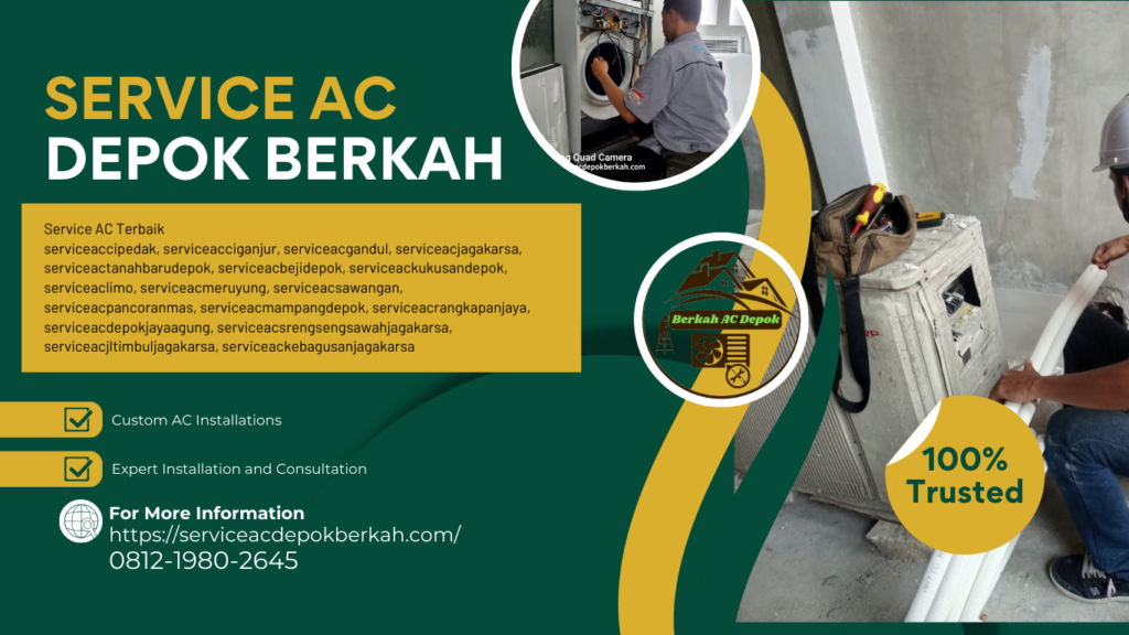 Service AC Profesional di Kalimulya