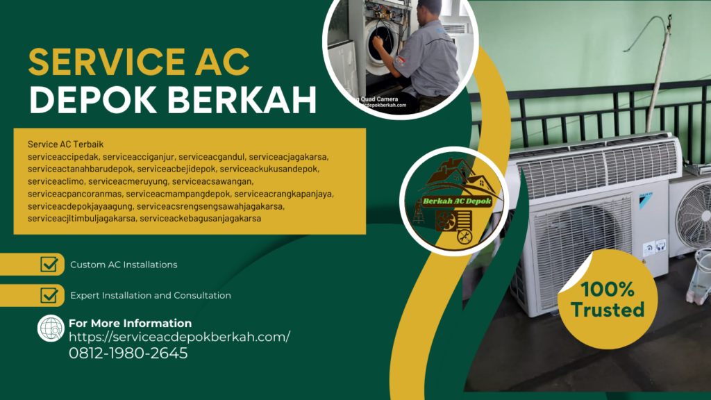 Service AC Profesional di Sukamaju