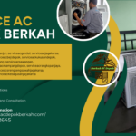 Service AC Profesional di Sukamaju