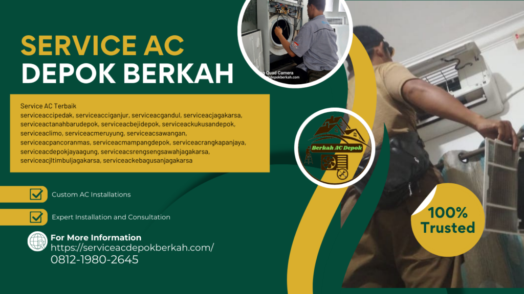 Service AC Profesional di Cisalak Pasar