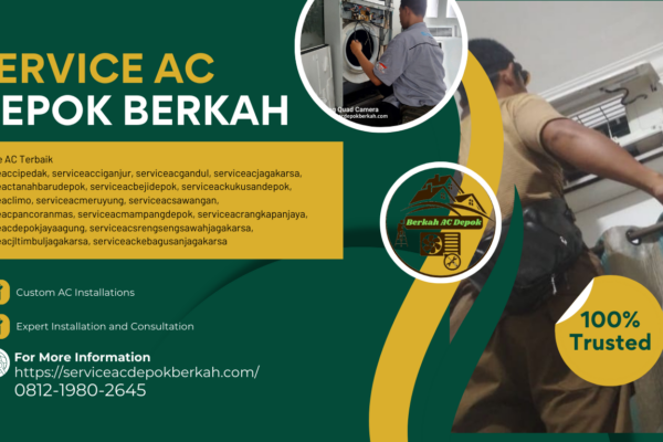 Service AC Profesional di Cisalak Pasar
