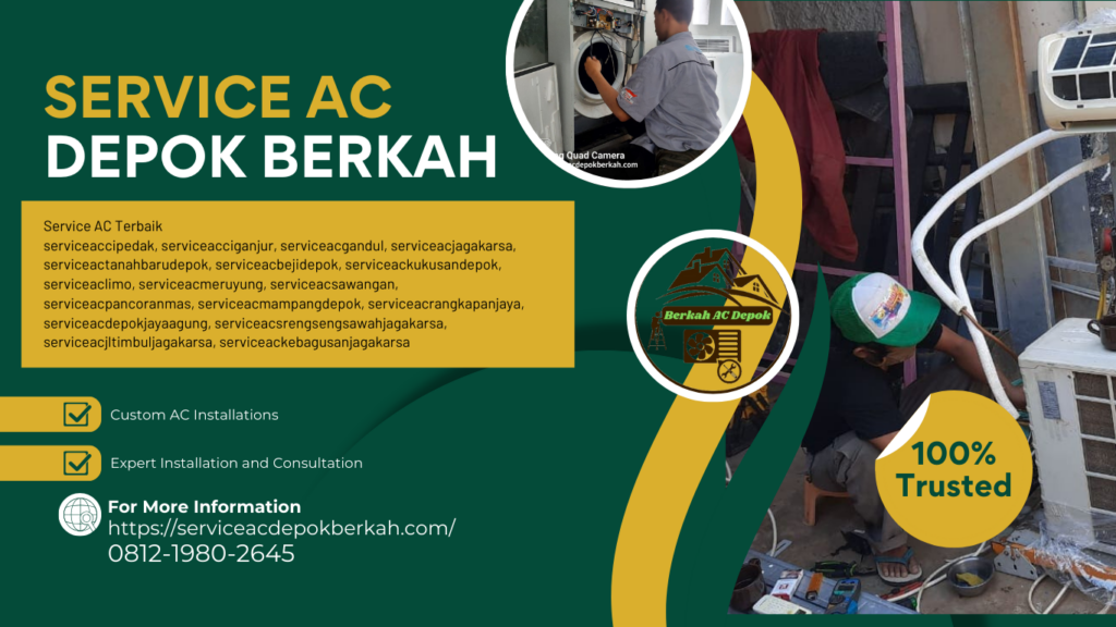 Service AC Profesional di Harjamukti 