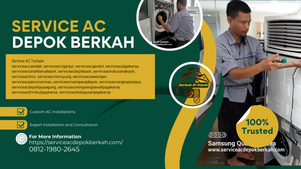 Service AC Profesional di Mekarsari 