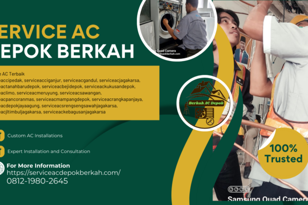 Service AC Profesional di Pasir Gunung Selatan