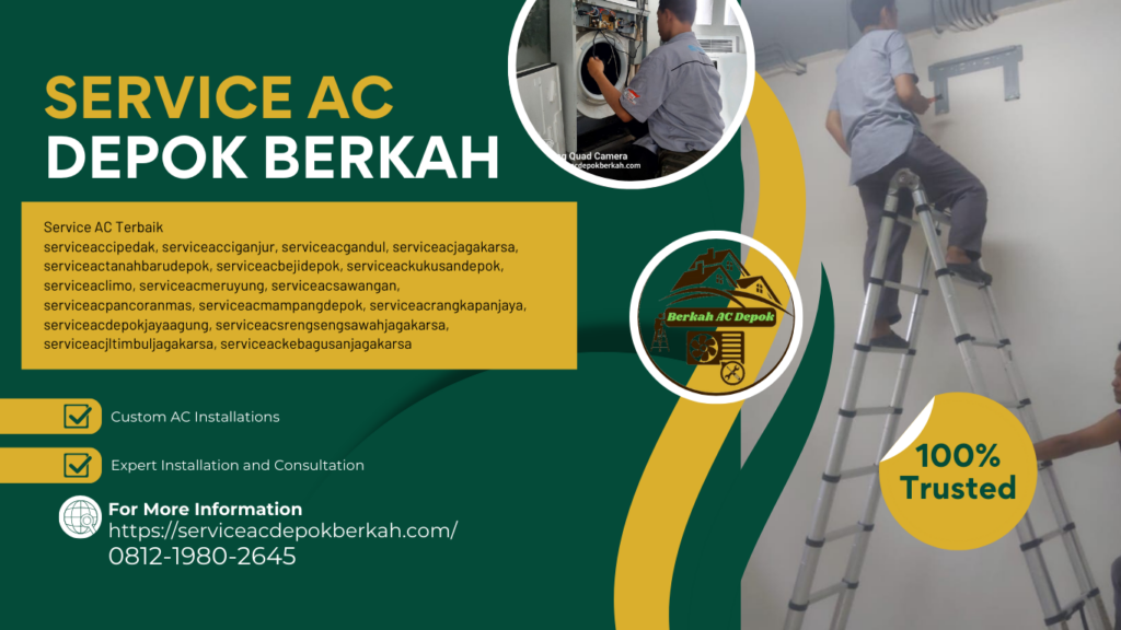 Service AC Profesional di Duren Mekar 