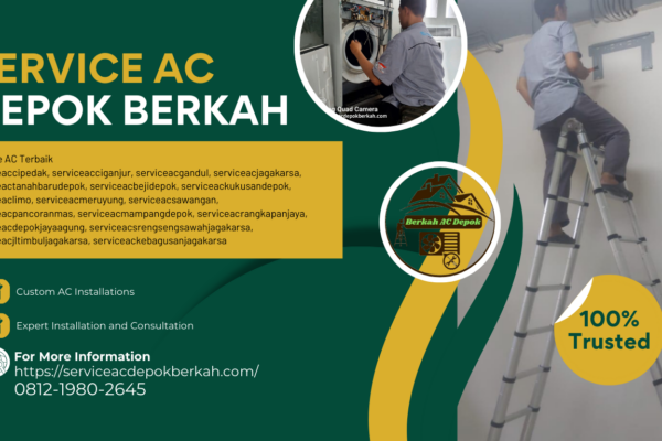 Service AC Profesional di Duren Mekar