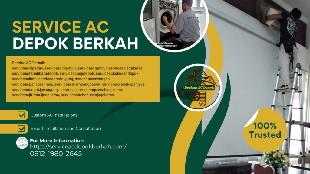 Service AC Profesional di Duren Seribu