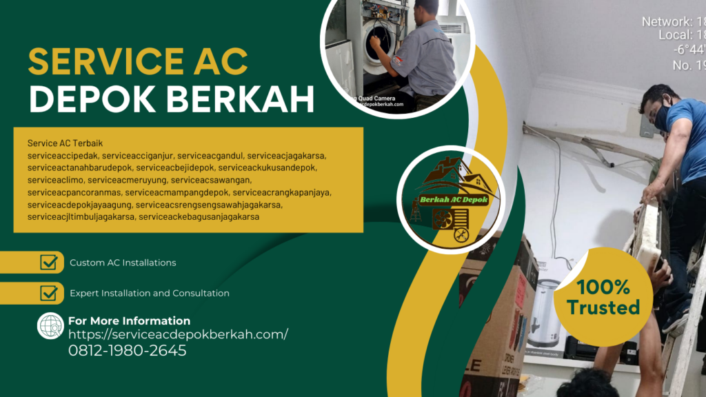 Service AC di Pondok Petir