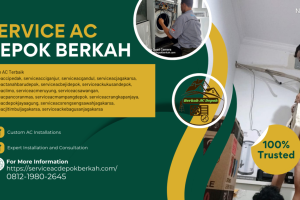 Service AC di Pondok Petir
