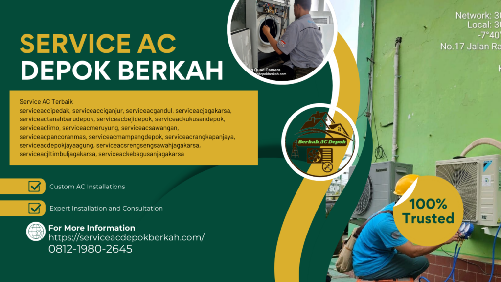 Service AC di Jatimulya