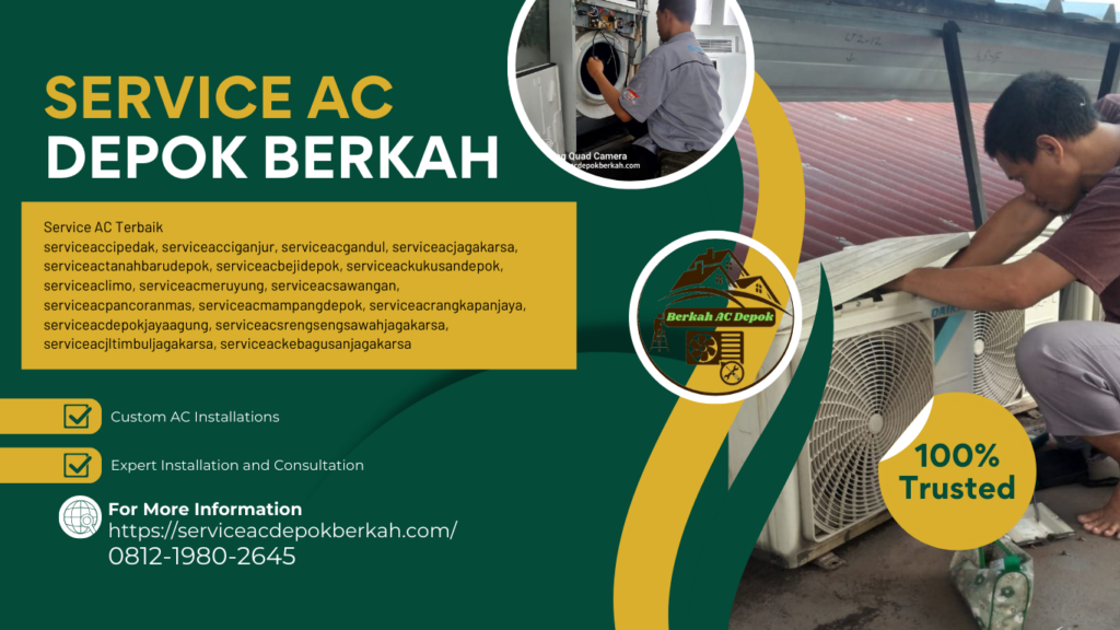 Service AC di Kalibaru