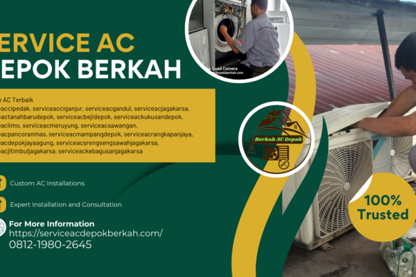 Service AC di Kalibaru