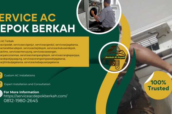 Service AC di Sukamaju
