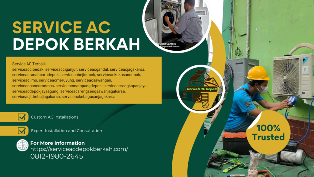 Service AC Profesional di Cisalak Pasar