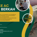 Service AC di Pasir Gunung Selatan