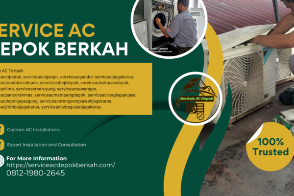 Service AC di Pasir Gunung Selatan