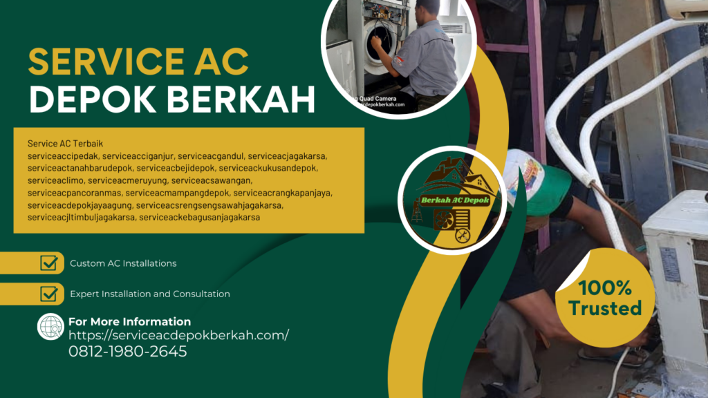 Service AC di Cinere