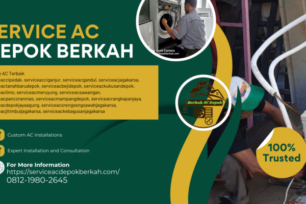 Service AC di Cinere