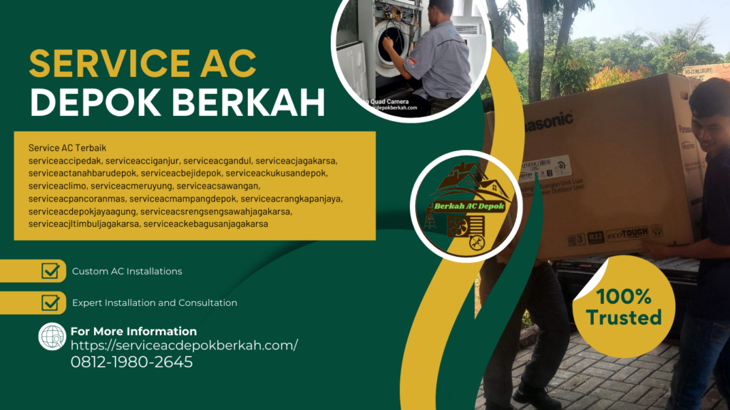 Service AC di Pangkalan Jati