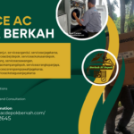 Service AC di Pangkalan Jati