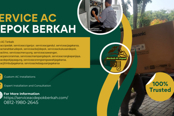 Service AC di Pangkalan Jati