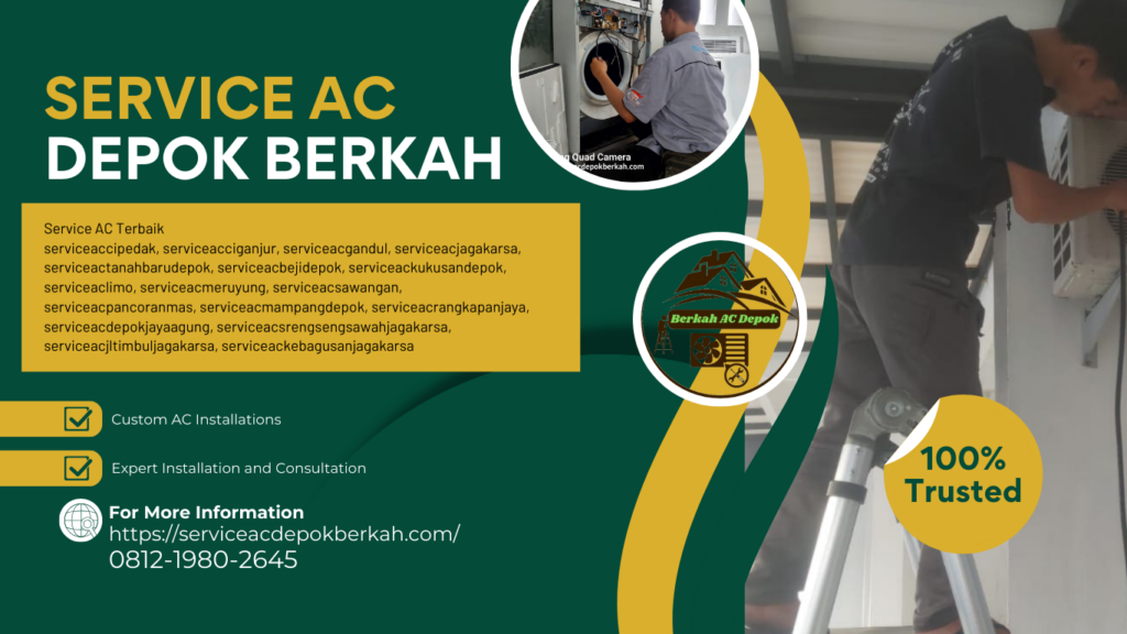 Service AC di Grogol