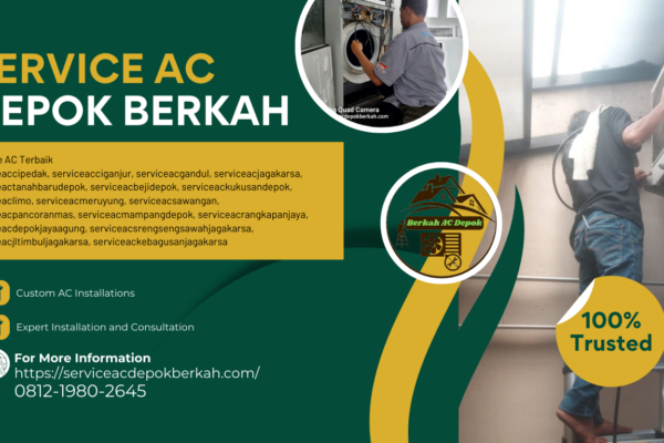 Service AC Profesional di Meruyung