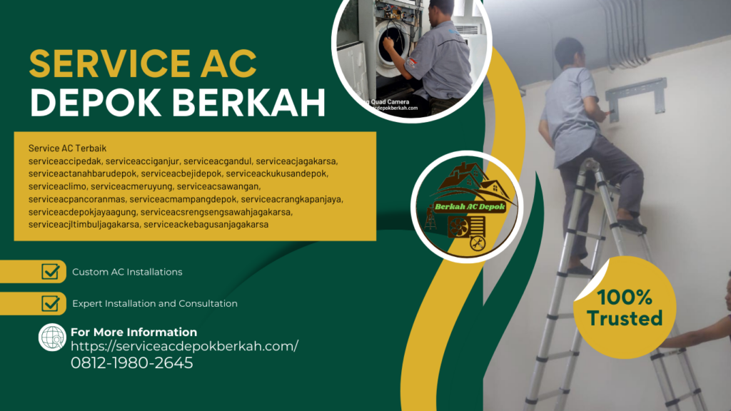 Service AC Terbaik di Pangkalan Jati Baru